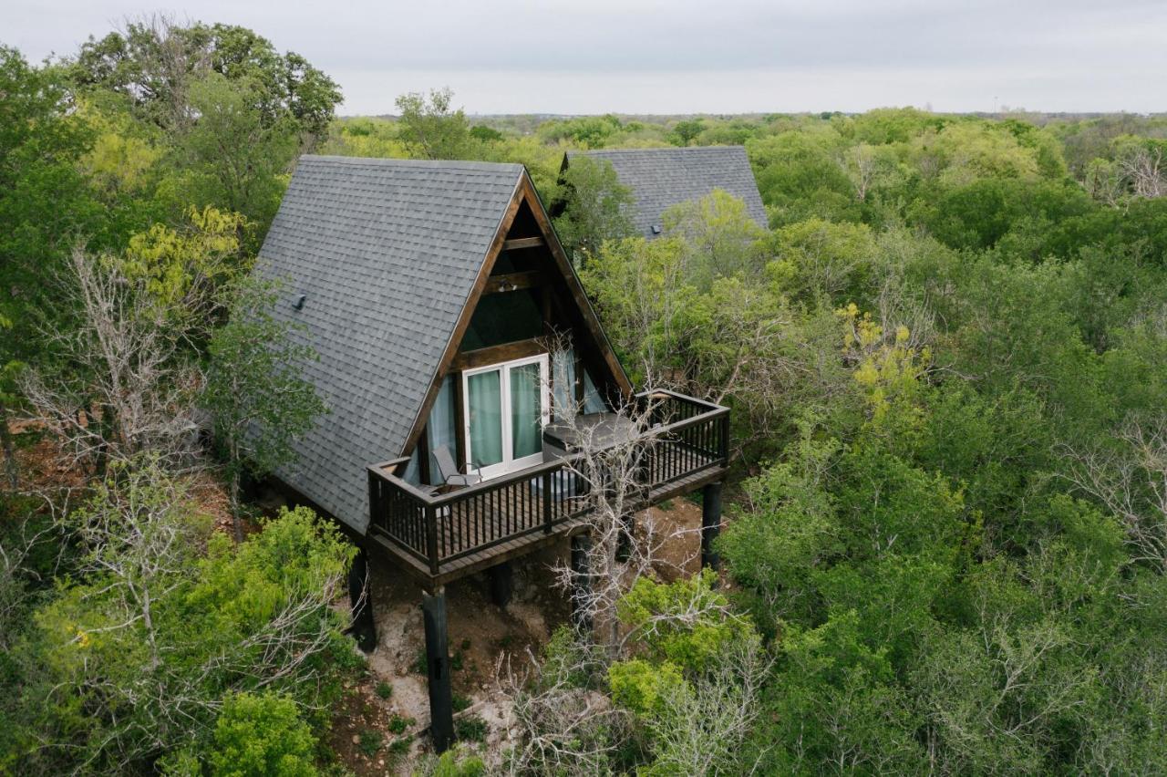 Dean'S Den: Private Deck W/ Jacuzzi And A View Villa New Braunfels Exteriör bild