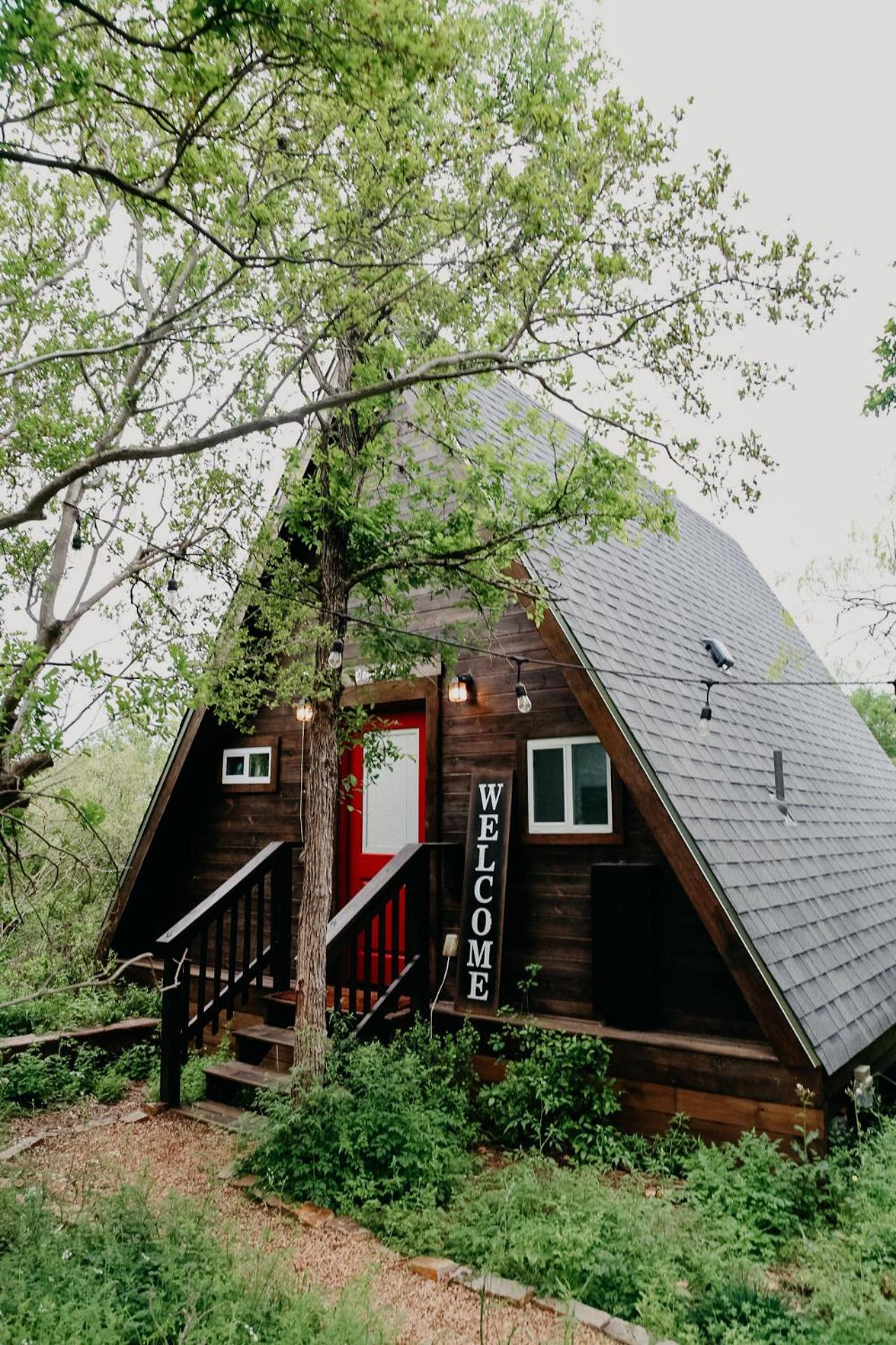 Dean'S Den: Private Deck W/ Jacuzzi And A View Villa New Braunfels Exteriör bild